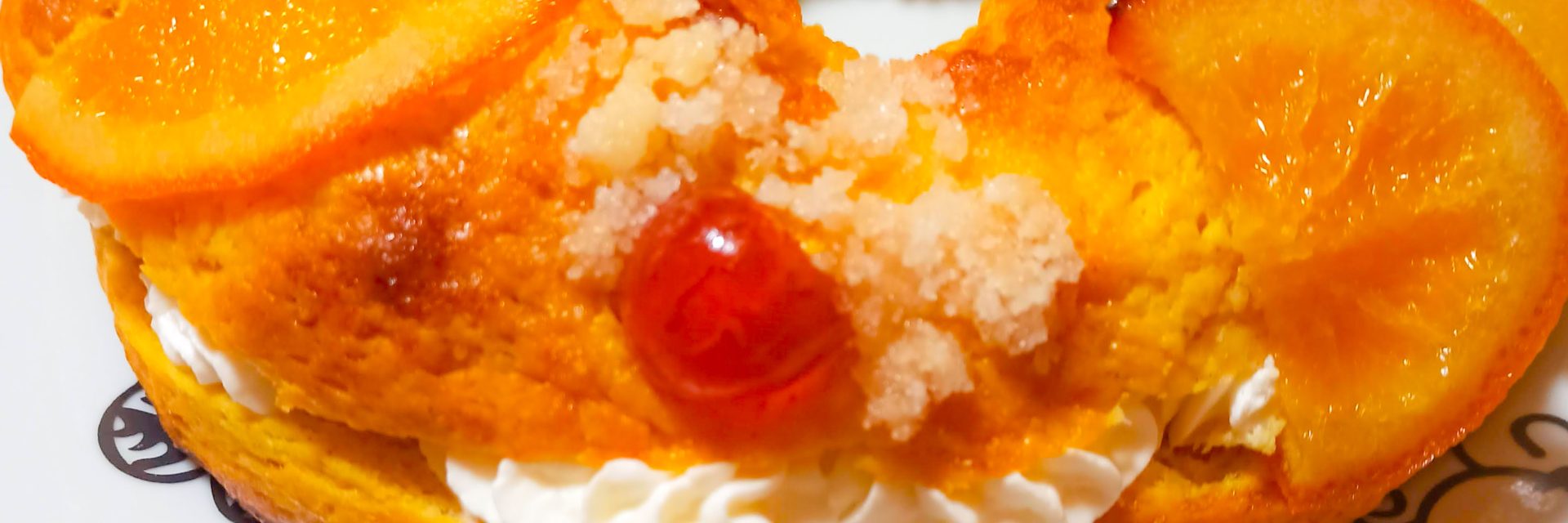 Roscón de Reyes sin gluten