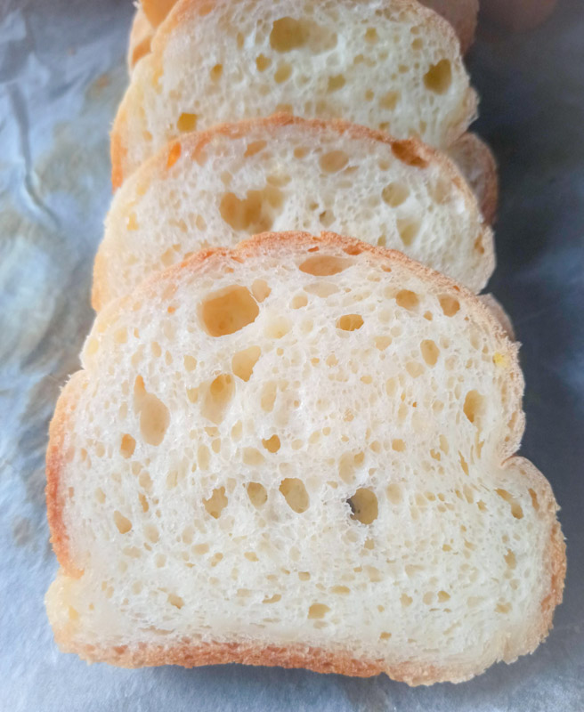 Pan de molde sin gluten