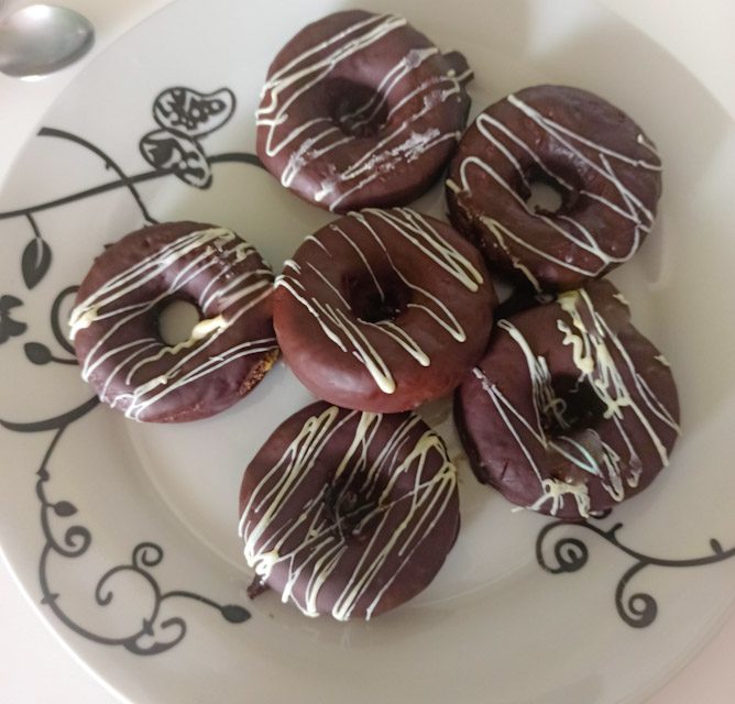 Donuts de calabaza sin gluten