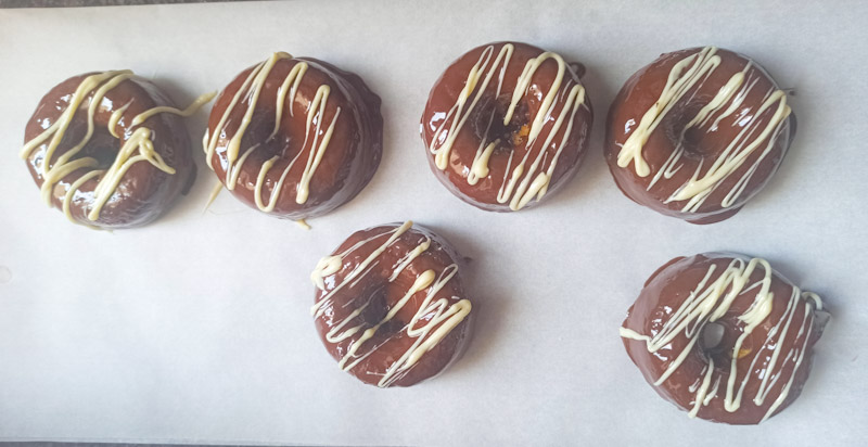 Donuts de calabaza sin gluten 