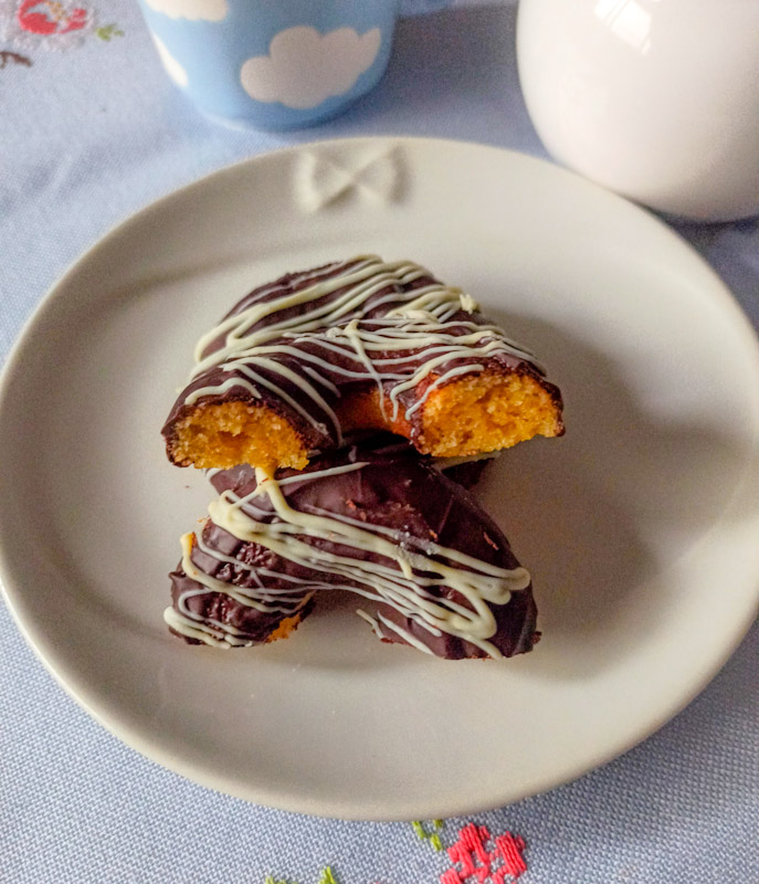 Donuts de calabaza sin gluten 