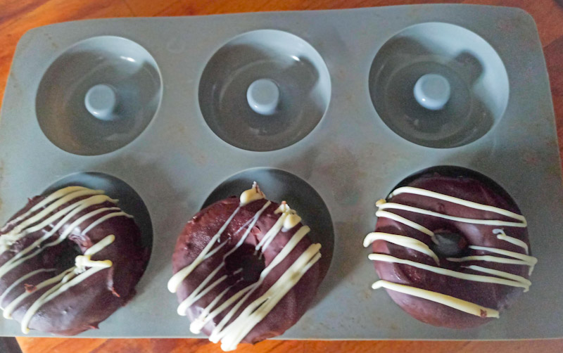 Donuts de calabaza sin gluten 
