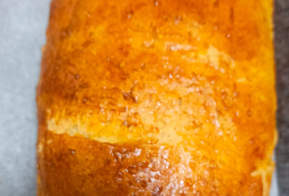 Pan brioche sin gluten para torrijas