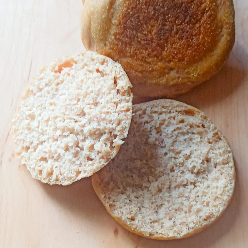 English muffins sin gluten