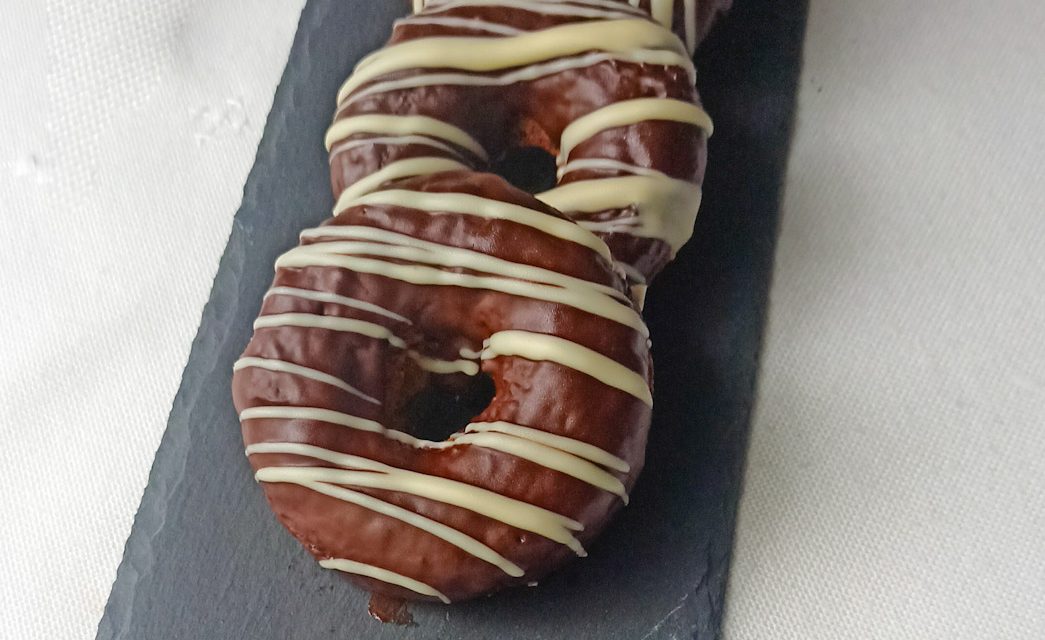 Donuts de zanahoria y manzana sin gluten