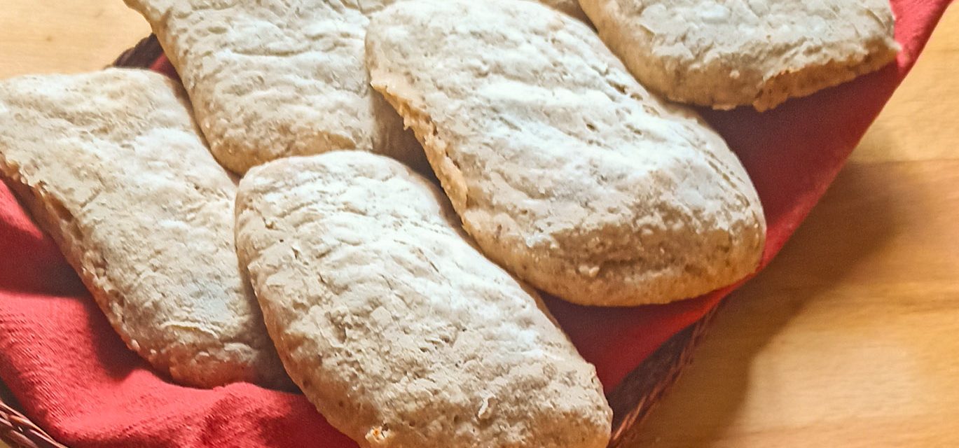 Mini chapatas sin gluten