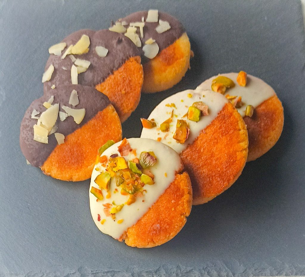 Galletas sin gluten con solo 2 ingredientes