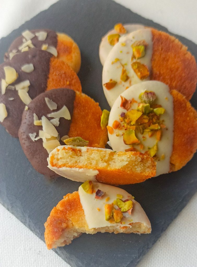 Galletas sin gluten con solo 2 ingredientes