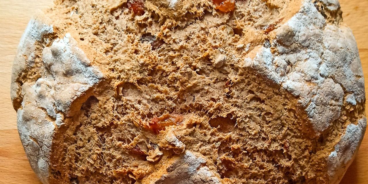 Pan de soda irlandés sin gluten
