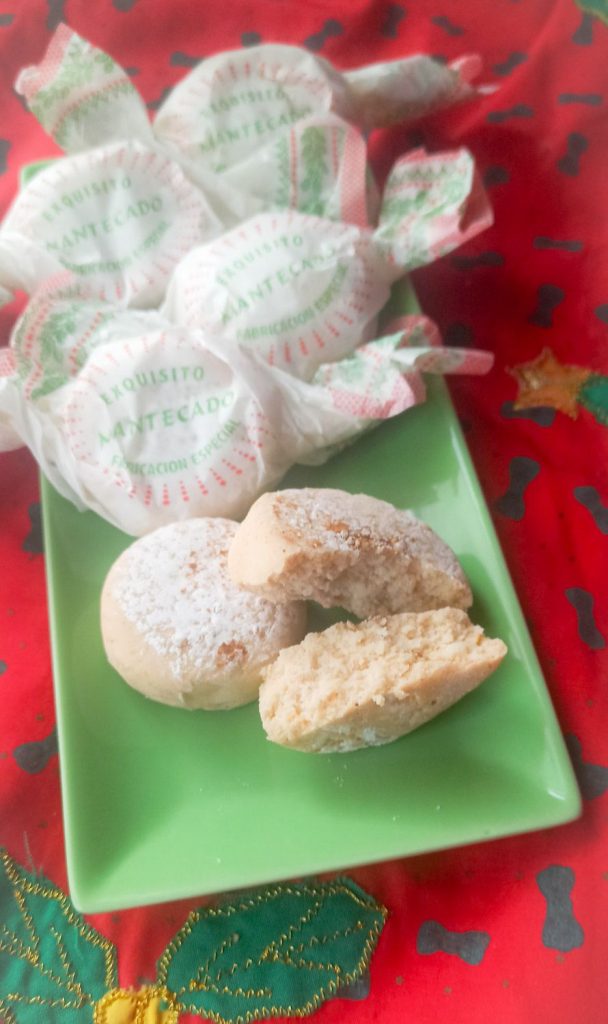 Polvorones caseros de almendra sin gluten 