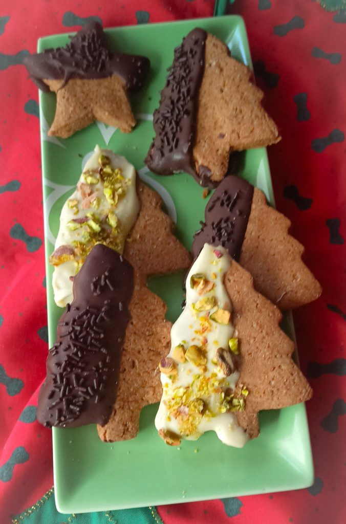 Galletas de Navidad sin gluten