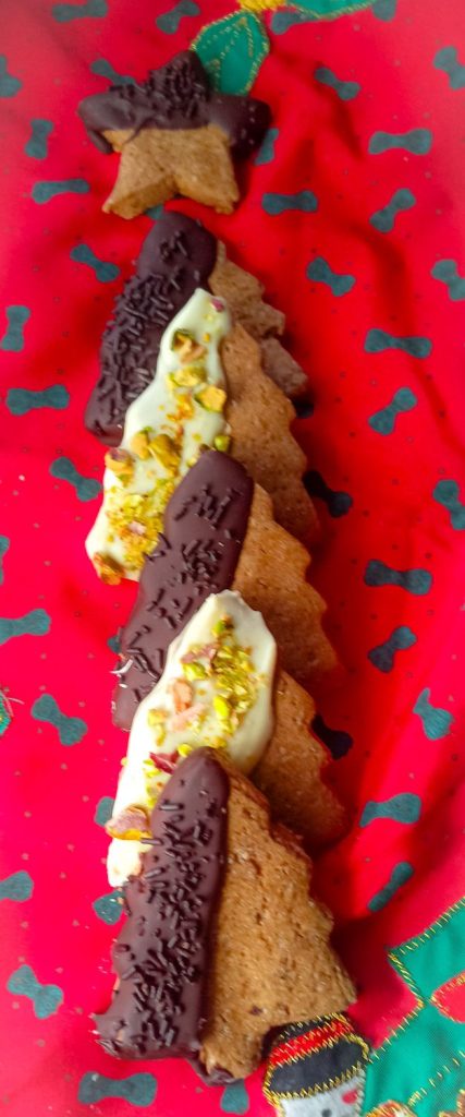 Galletas de Navidad sin gluten