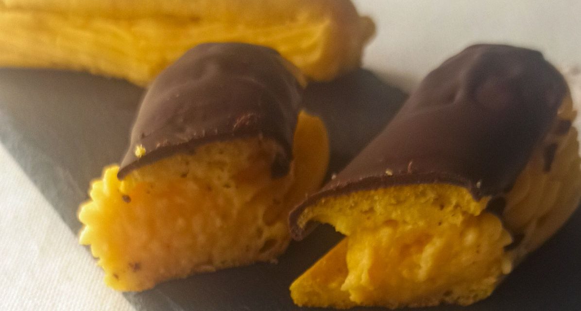 Éclairs sin gluten